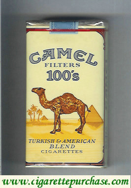 Camel Filters 100s cigarettes soft box